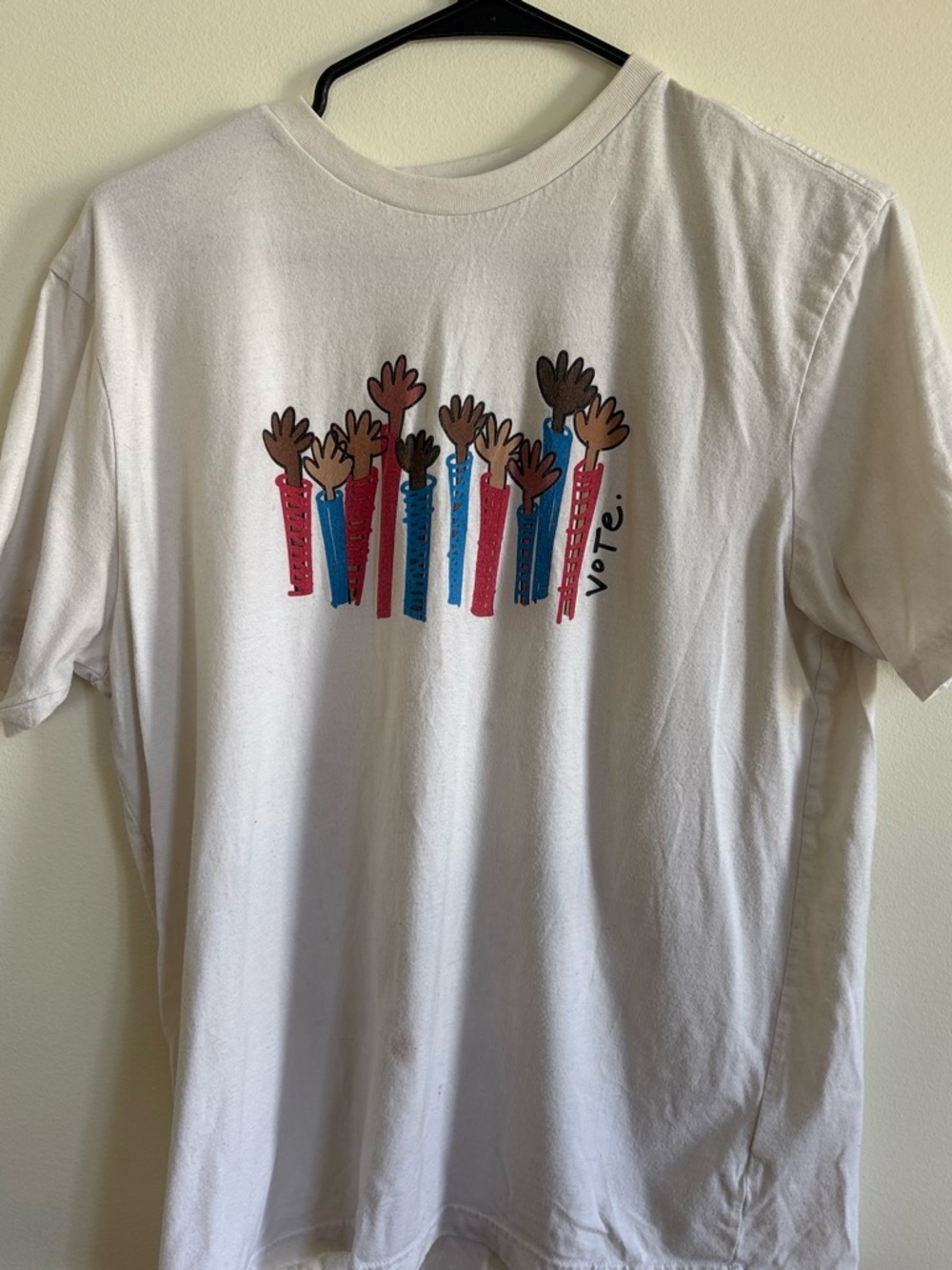 100% Cotton, American Eagle Vote Tshirt